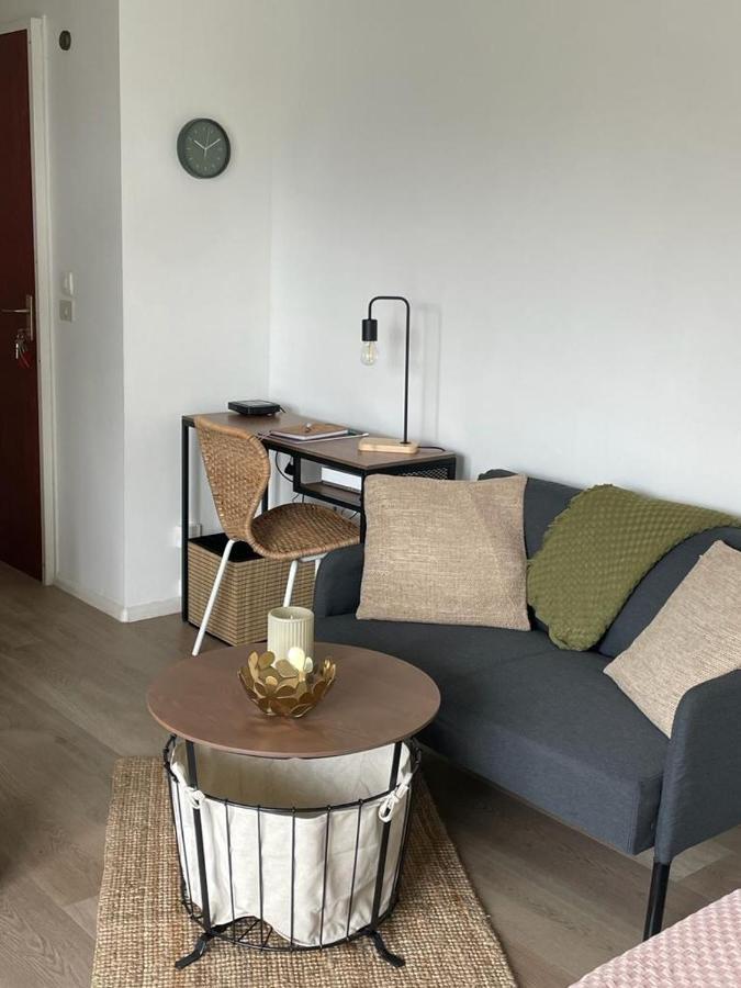 Studio T A 5Mn Euro Airport Avec Terrasse Saint-Louis  Extérieur photo