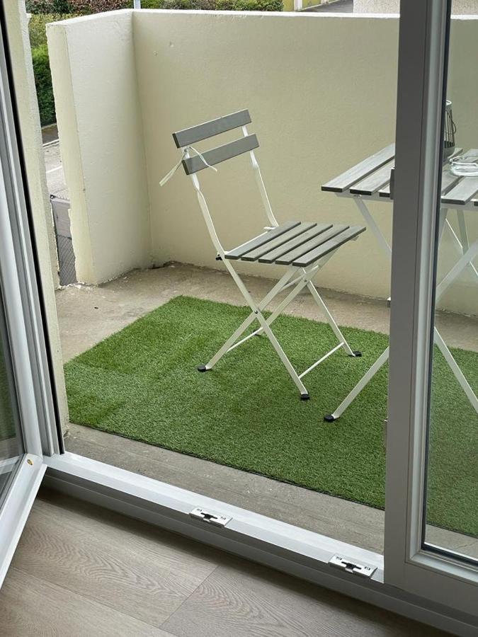 Studio T A 5Mn Euro Airport Avec Terrasse Saint-Louis  Extérieur photo